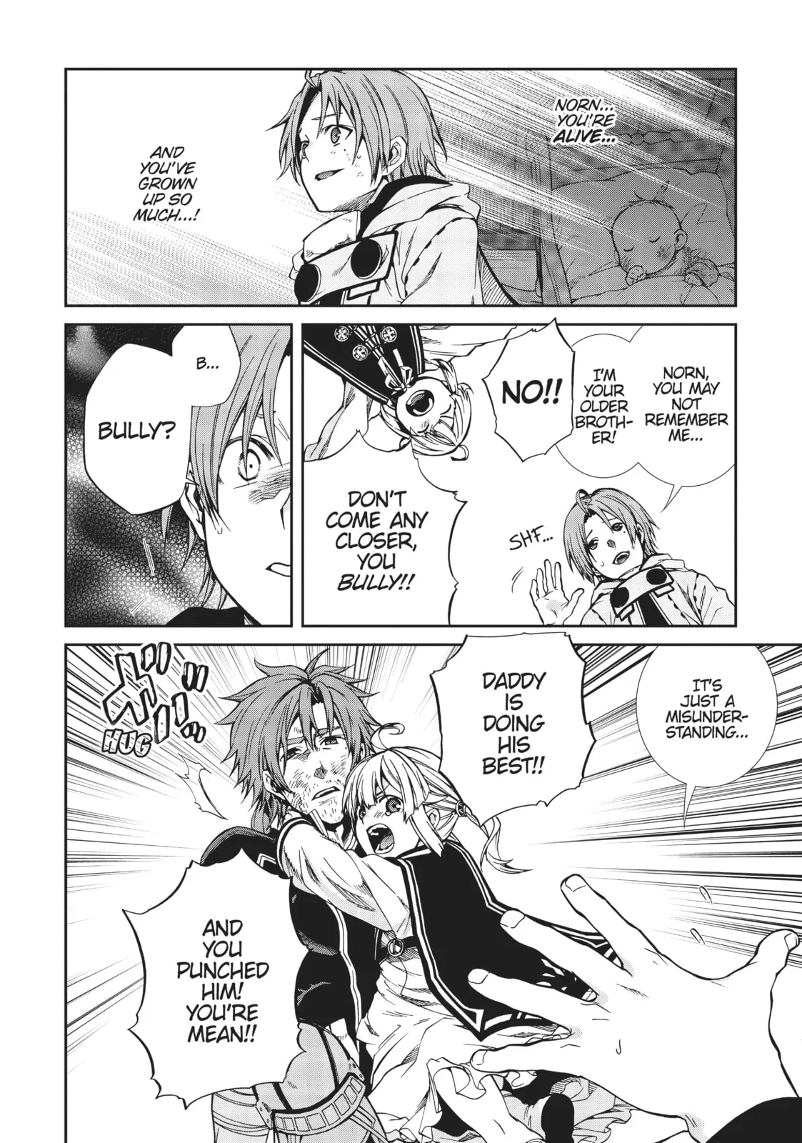 Mushoku Tensei: Jobless Reincarnation, chapter 35, page 2