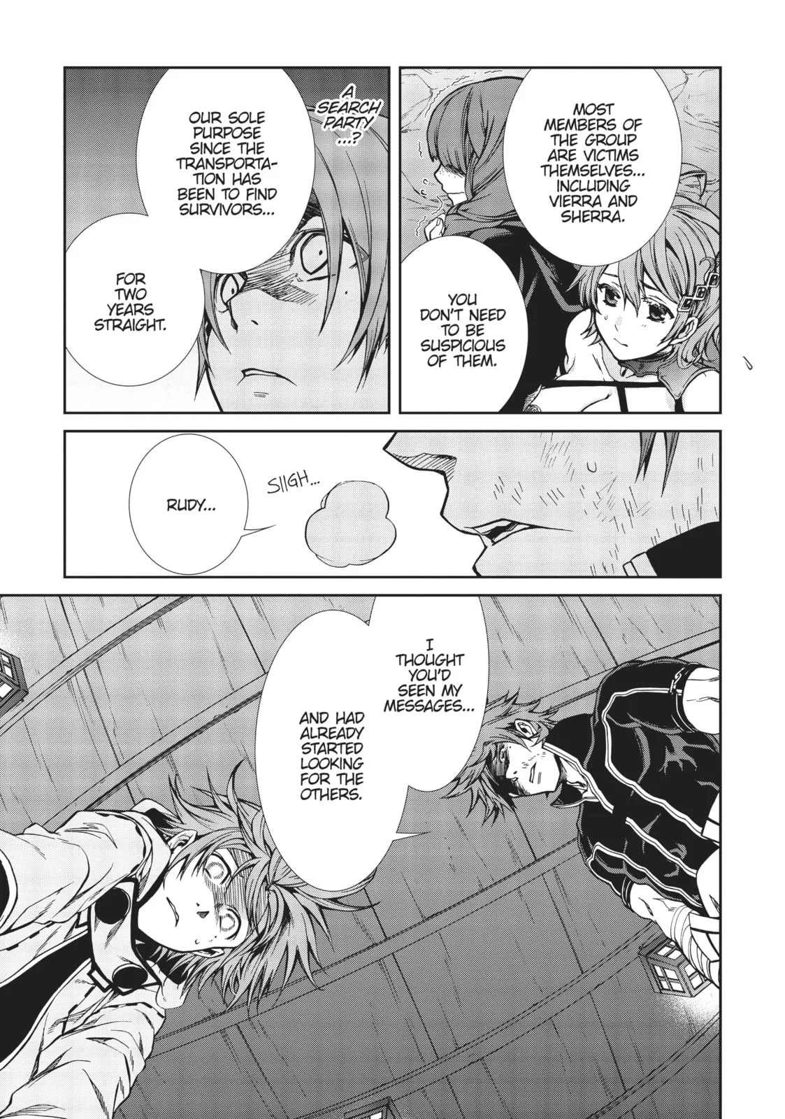 Mushoku Tensei: Jobless Reincarnation, chapter 35, page 5