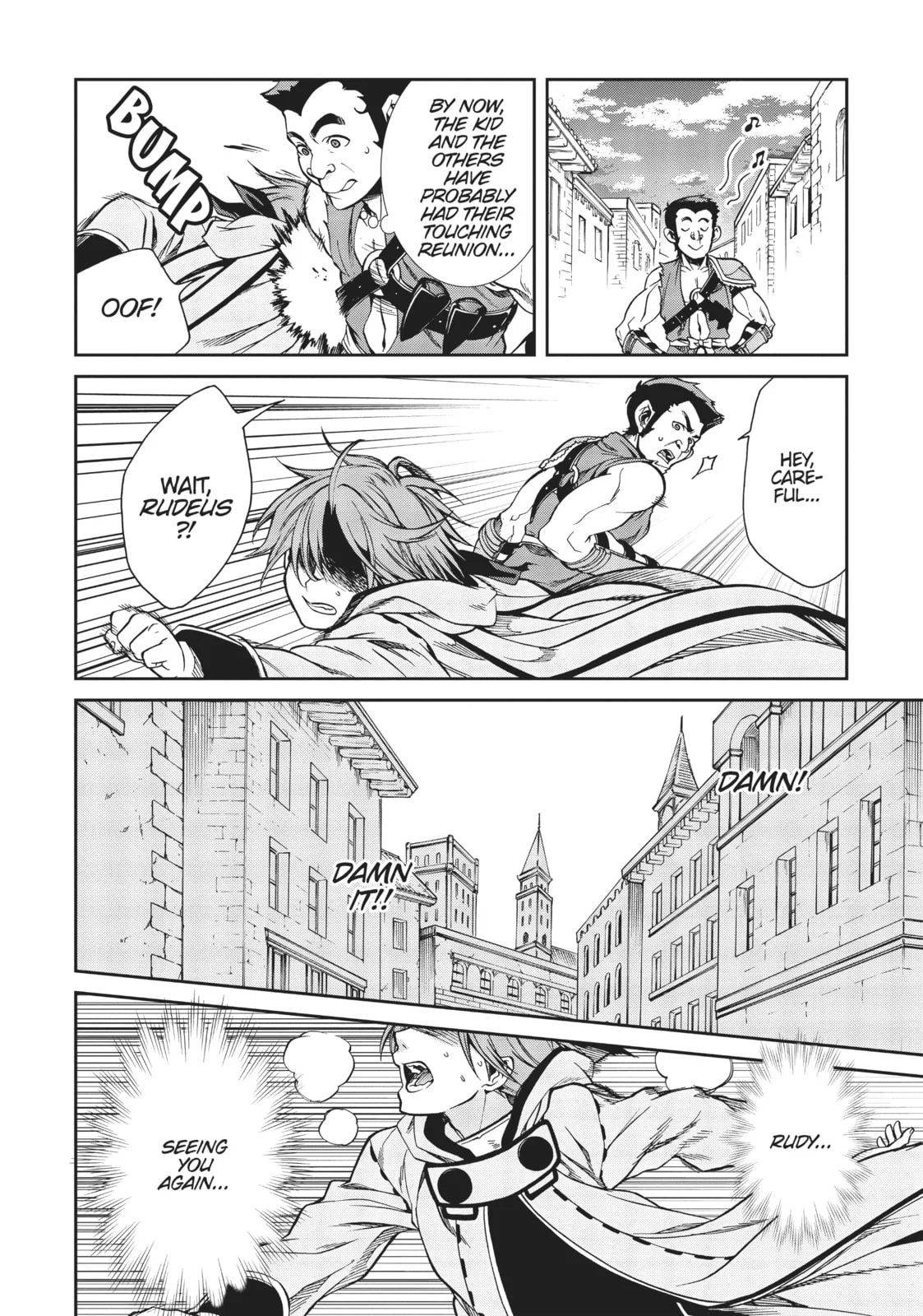 Mushoku Tensei: Jobless Reincarnation, chapter 35, page 8