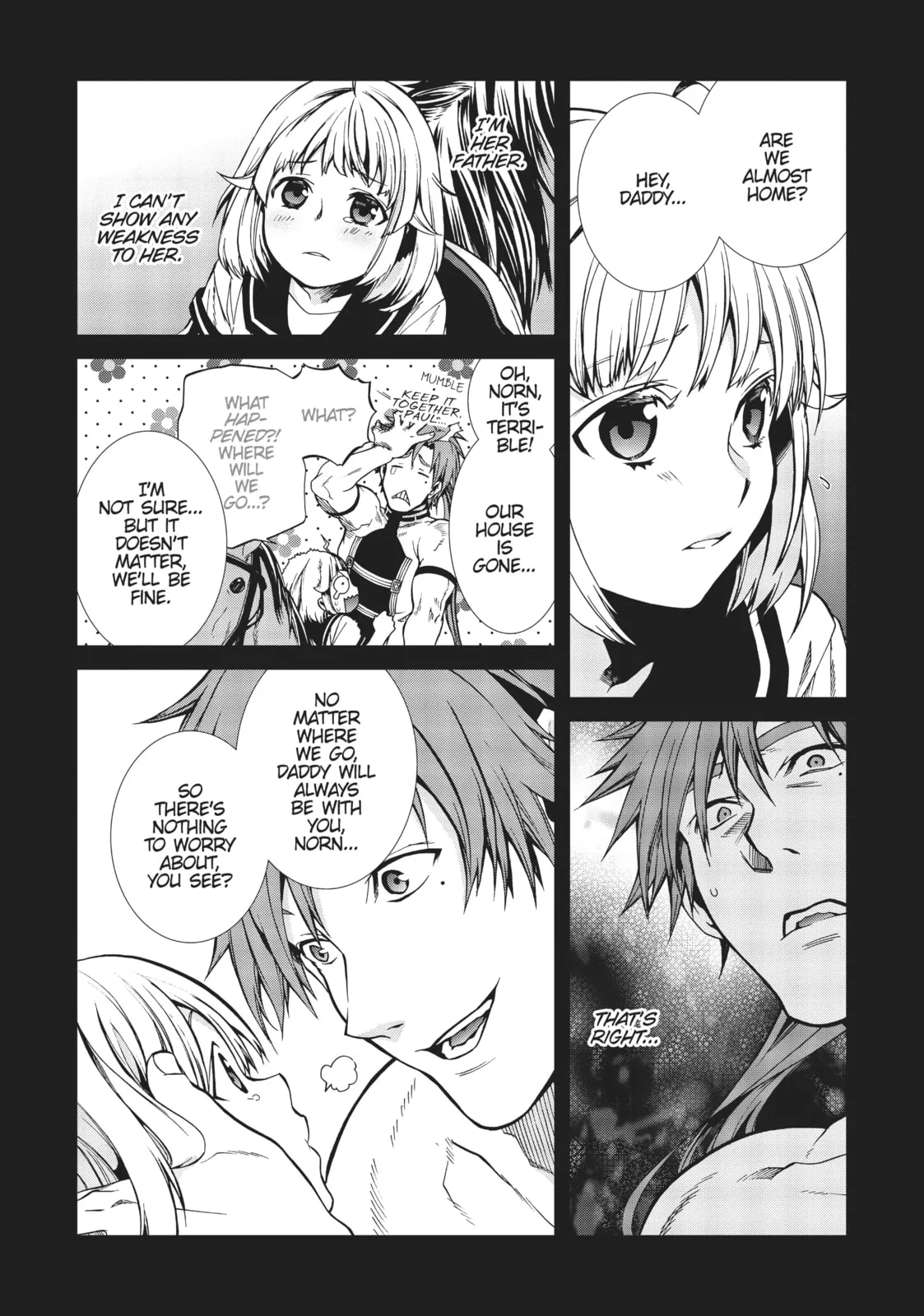 Mushoku Tensei: Jobless Reincarnation, chapter 35, page 9
