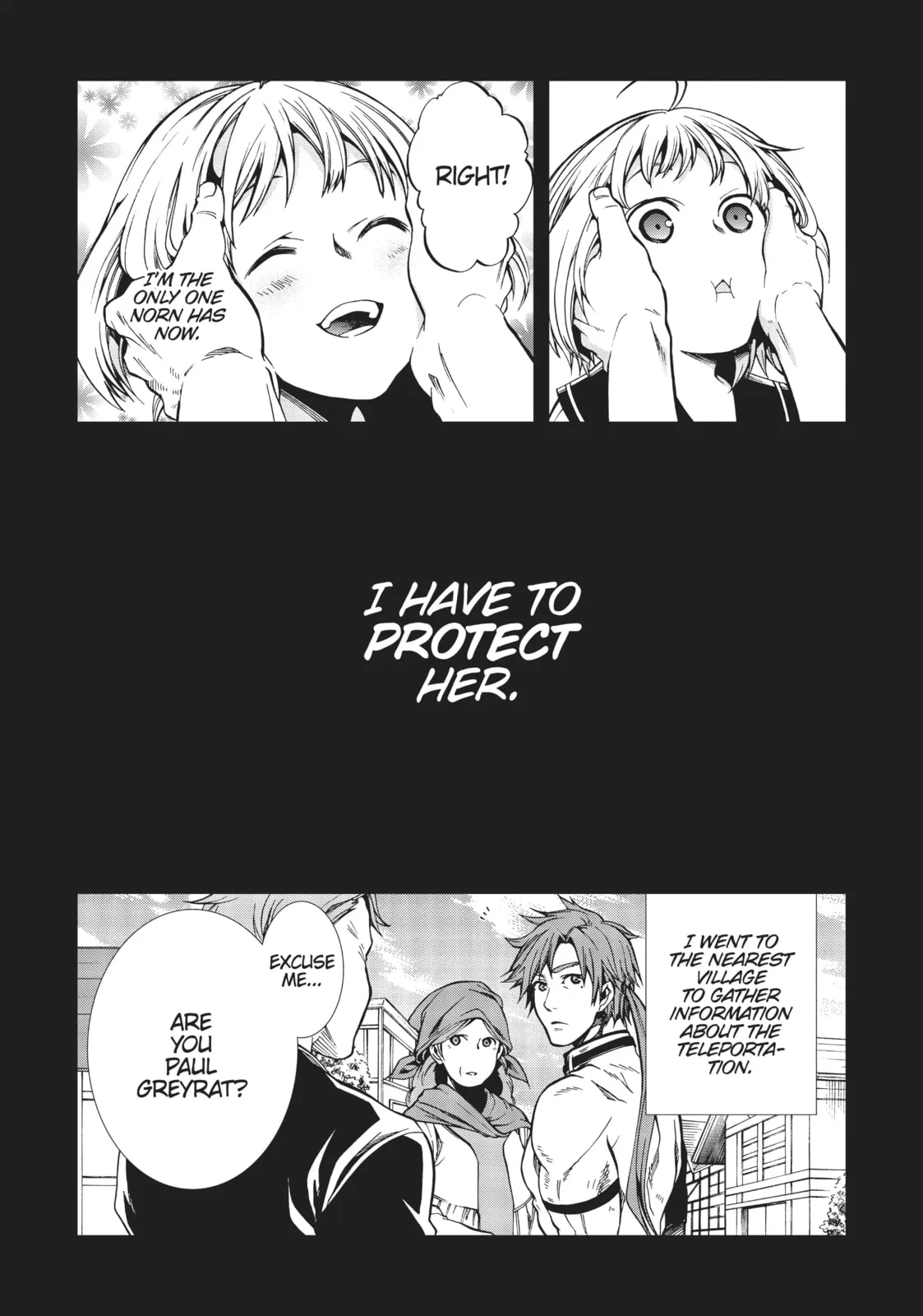 Mushoku Tensei: Jobless Reincarnation, chapter 35, page 10