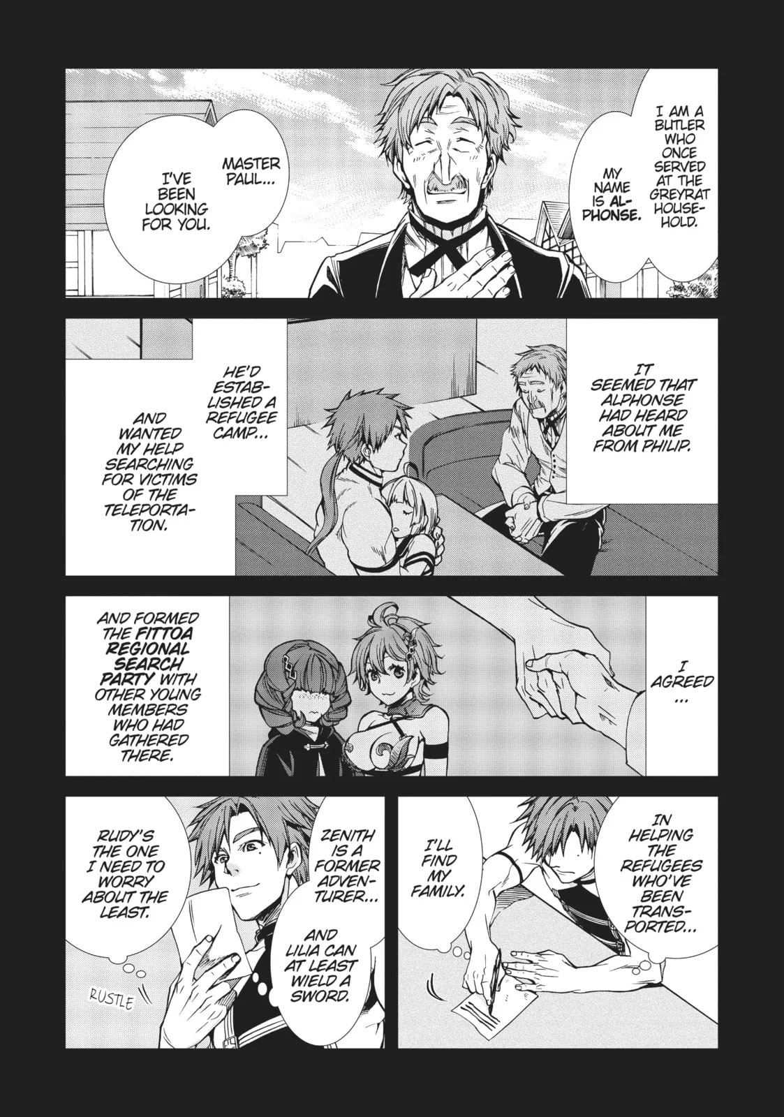 Mushoku Tensei: Jobless Reincarnation, chapter 35, page 11