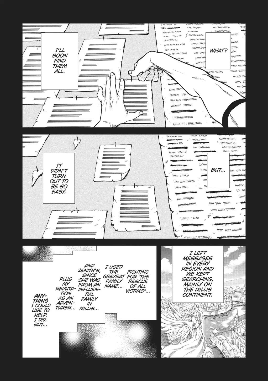 Mushoku Tensei: Jobless Reincarnation, chapter 35, page 12