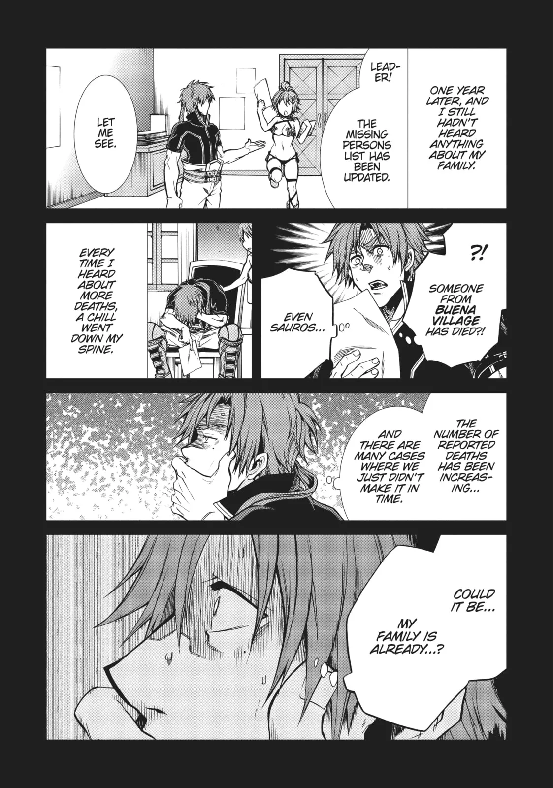 Mushoku Tensei: Jobless Reincarnation, chapter 35, page 13