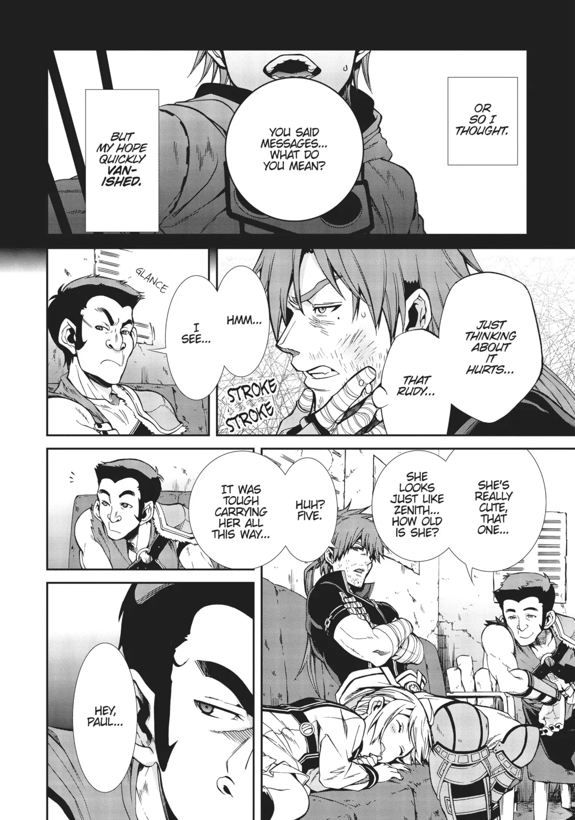 Mushoku Tensei: Jobless Reincarnation, chapter 35, page 17