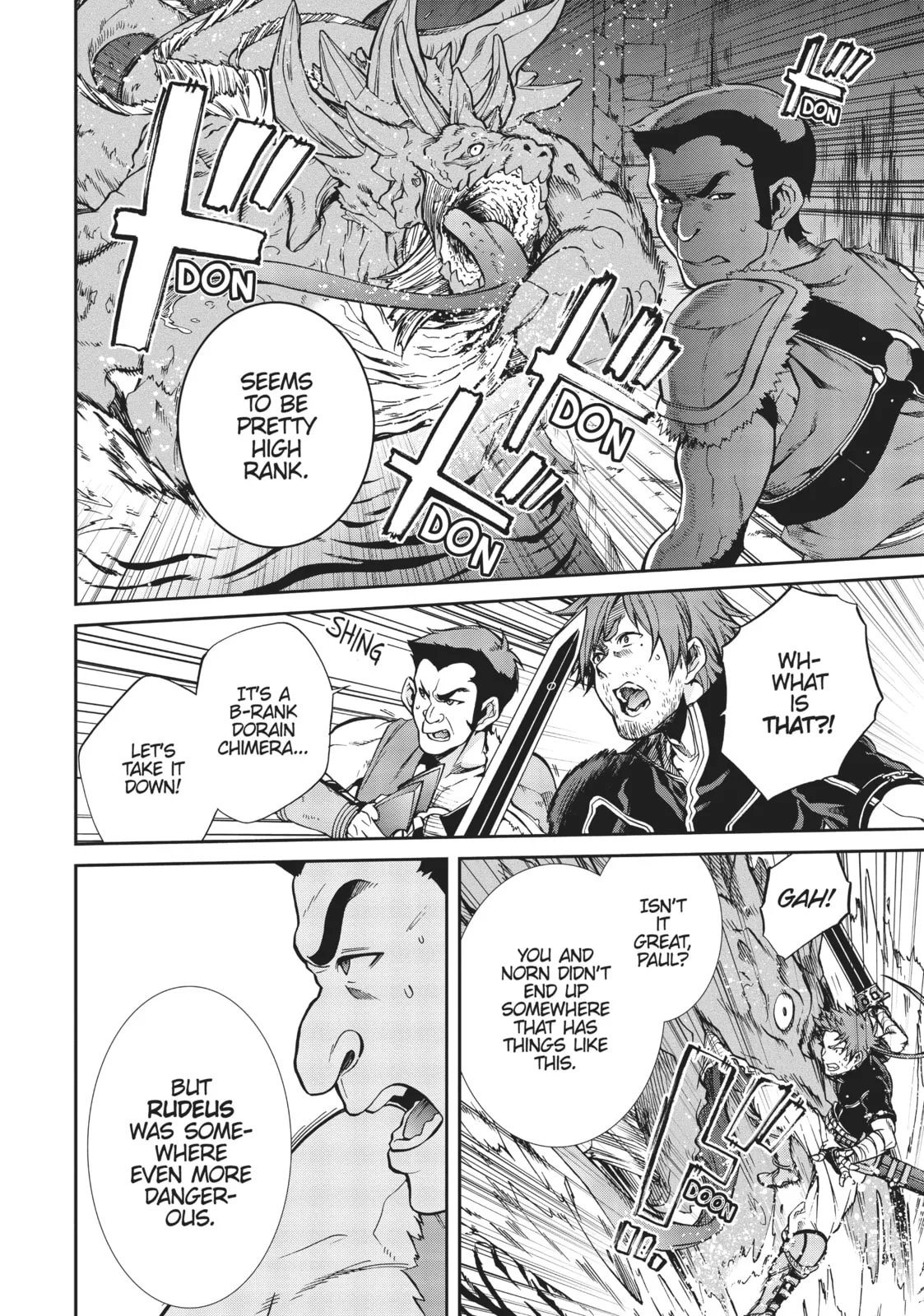 Mushoku Tensei: Jobless Reincarnation, chapter 35, page 19