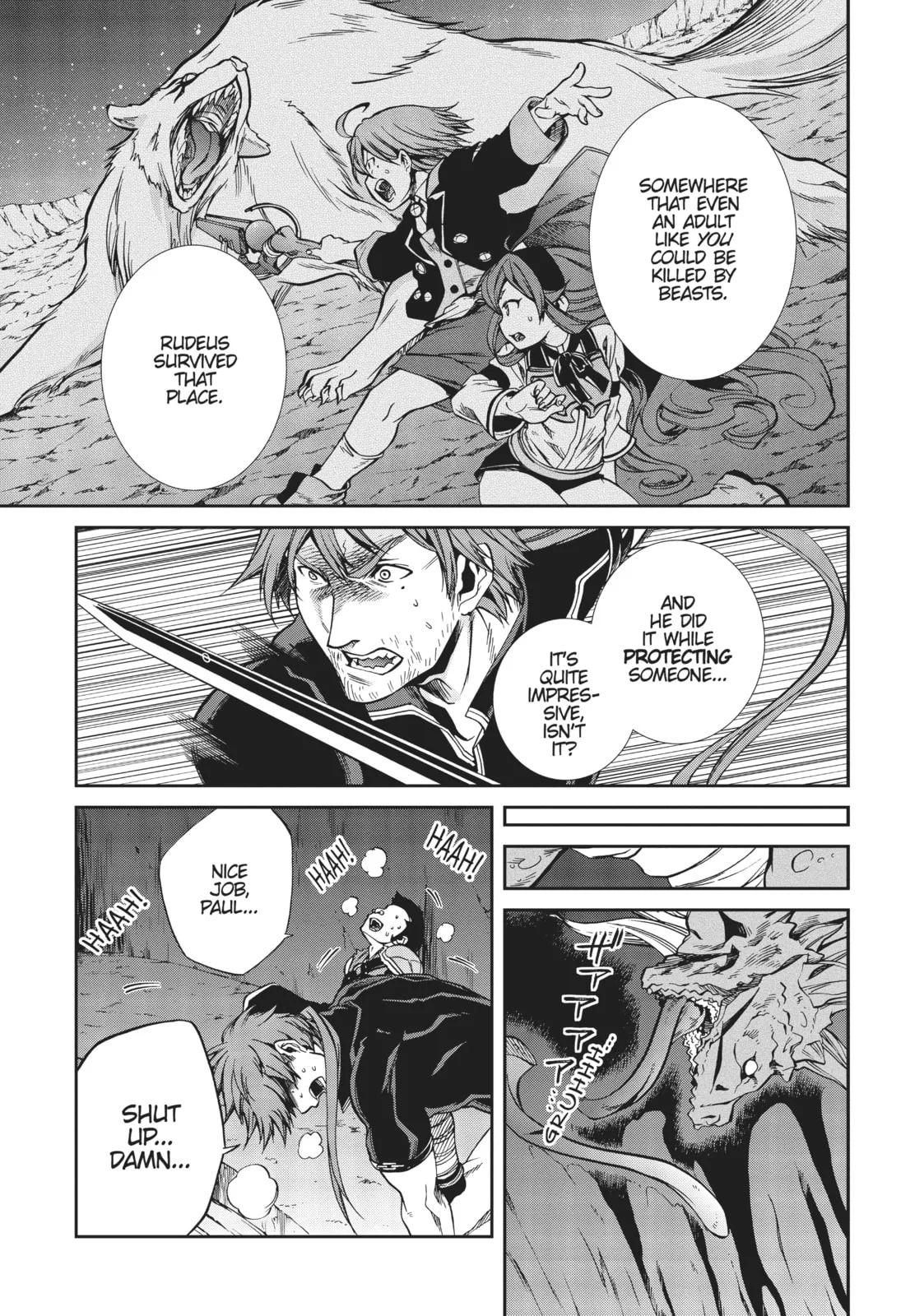 Mushoku Tensei: Jobless Reincarnation, chapter 35, page 20
