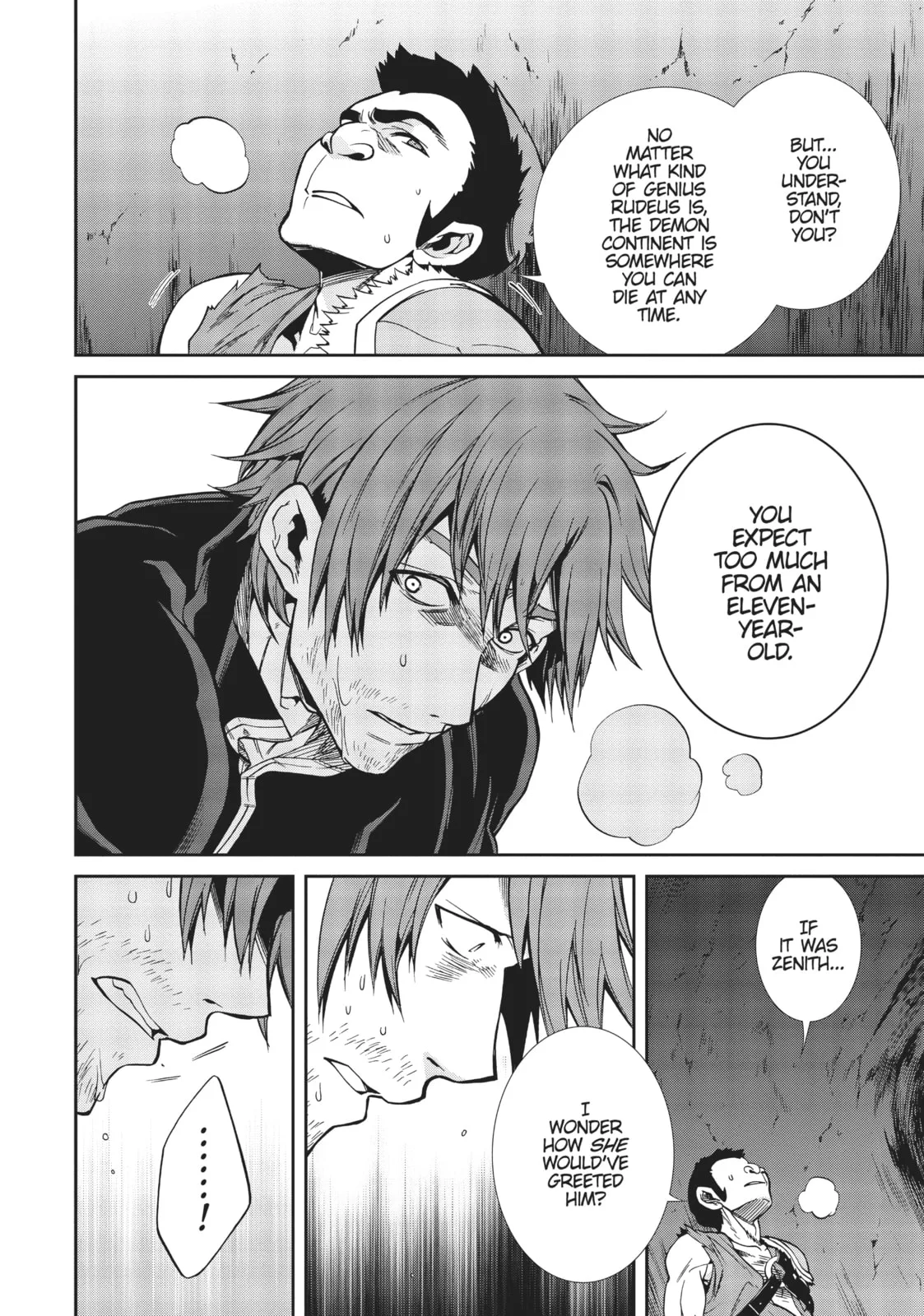 Mushoku Tensei: Jobless Reincarnation, chapter 35, page 21
