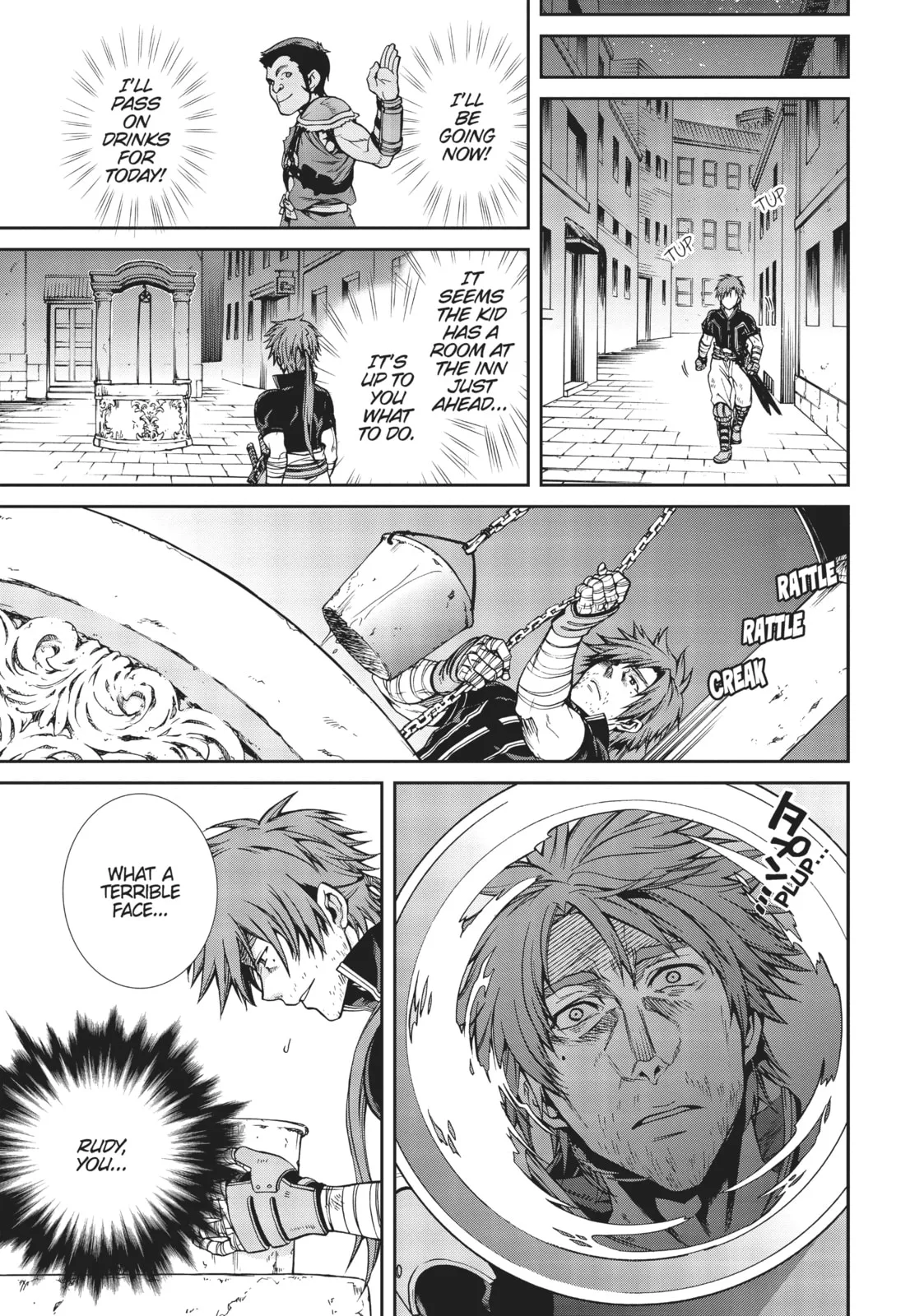 Mushoku Tensei: Jobless Reincarnation, chapter 35, page 22