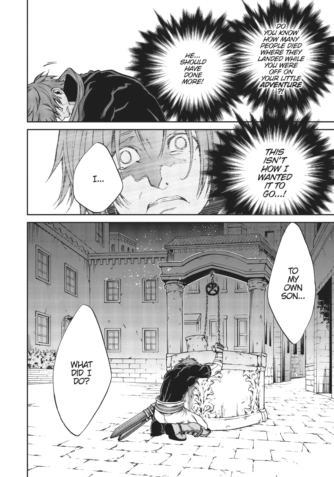 Mushoku Tensei: Jobless Reincarnation, chapter 35, page 23