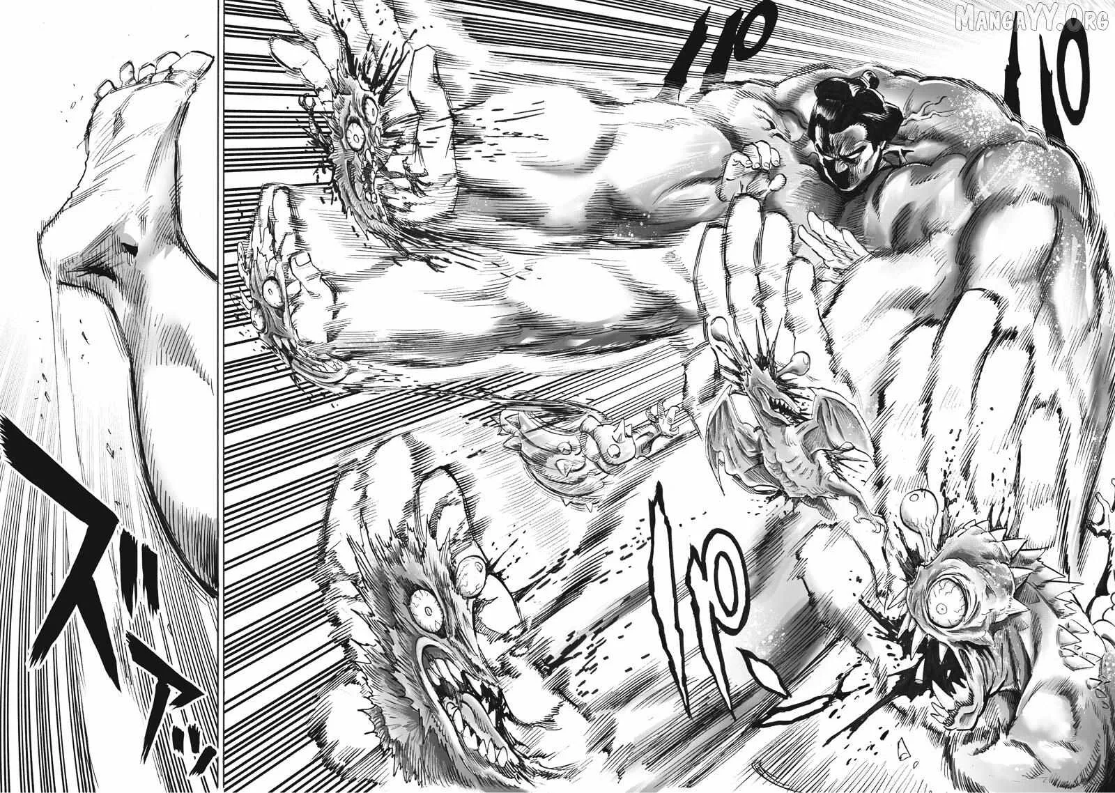 One Punch Man, chapter 223, page 3