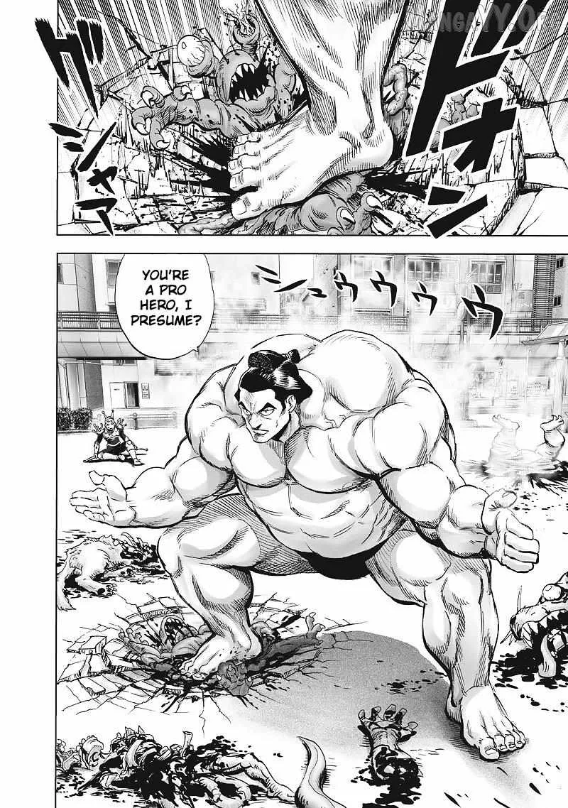 One Punch Man, chapter 223, page 4