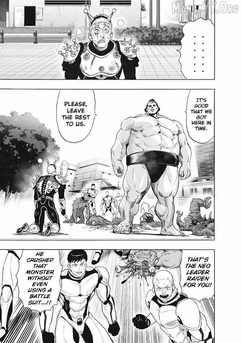 One Punch Man, chapter 223, page 5