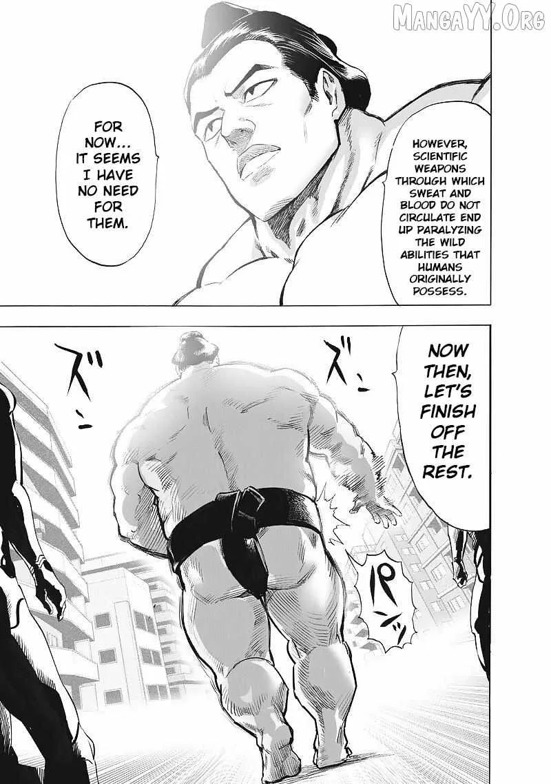 One Punch Man, chapter 223, page 7