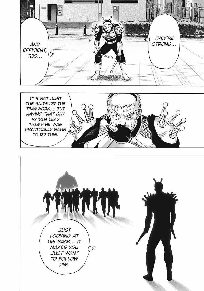 One Punch Man, chapter 223, page 8