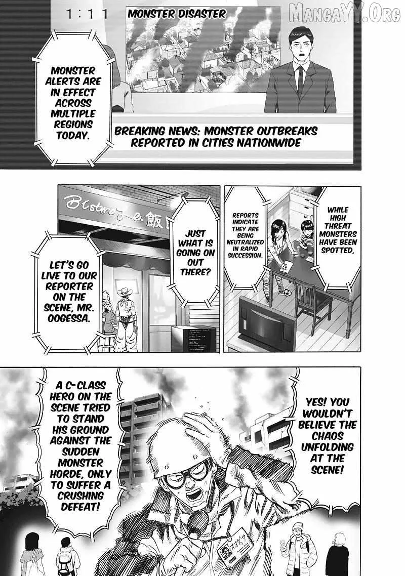 One Punch Man, chapter 223, page 9