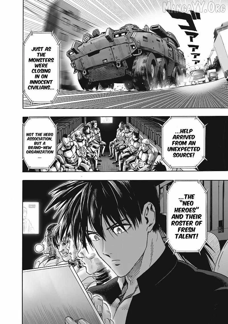 One Punch Man, chapter 223, page 10