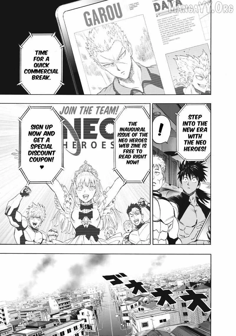 One Punch Man, chapter 223, page 11