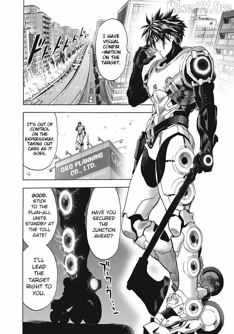 One Punch Man, chapter 223, page 14