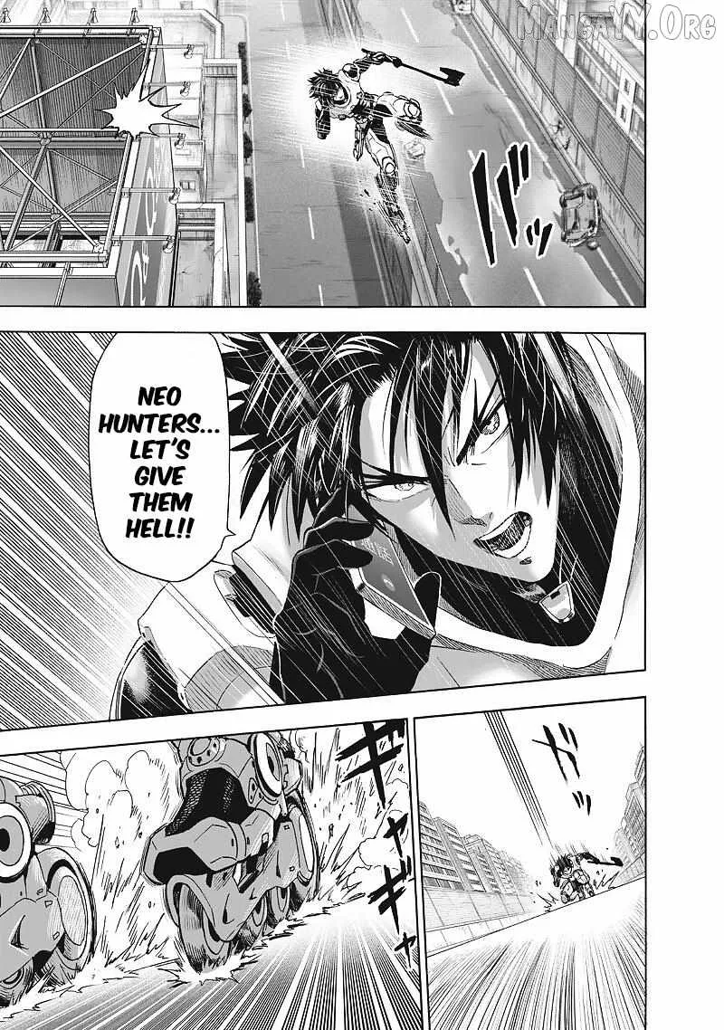 One Punch Man, chapter 223, page 15