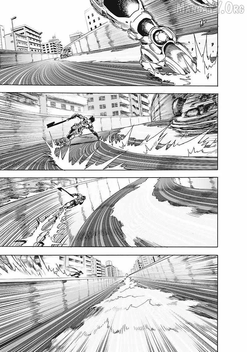 One Punch Man, chapter 223, page 17