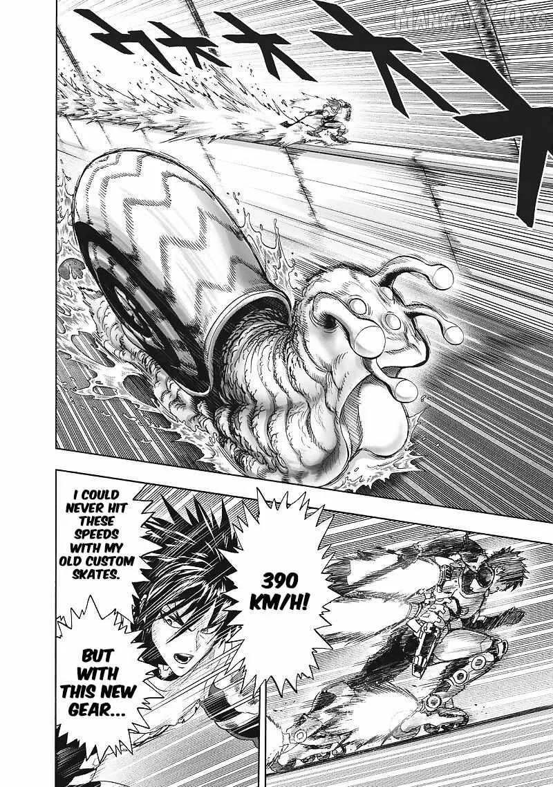 One Punch Man, chapter 223, page 18