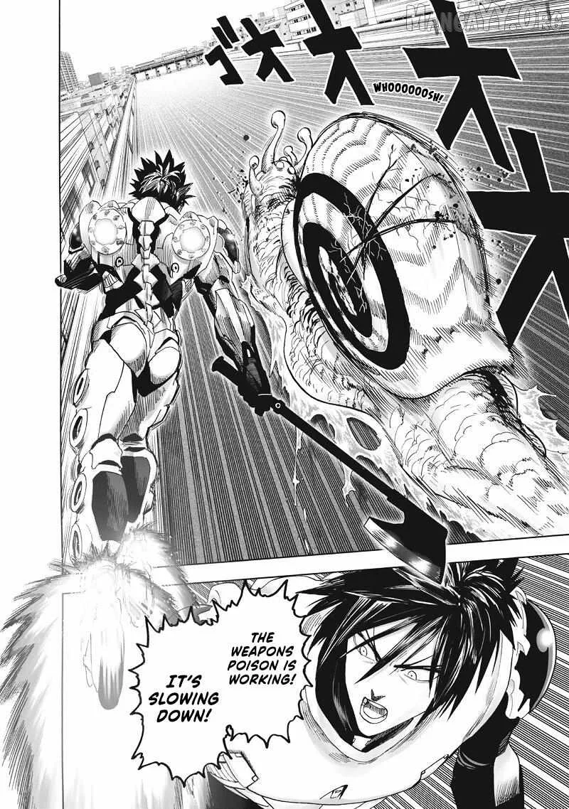 One Punch Man, chapter 224, page 3