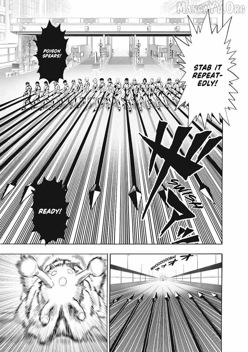 One Punch Man, chapter 224, page 4