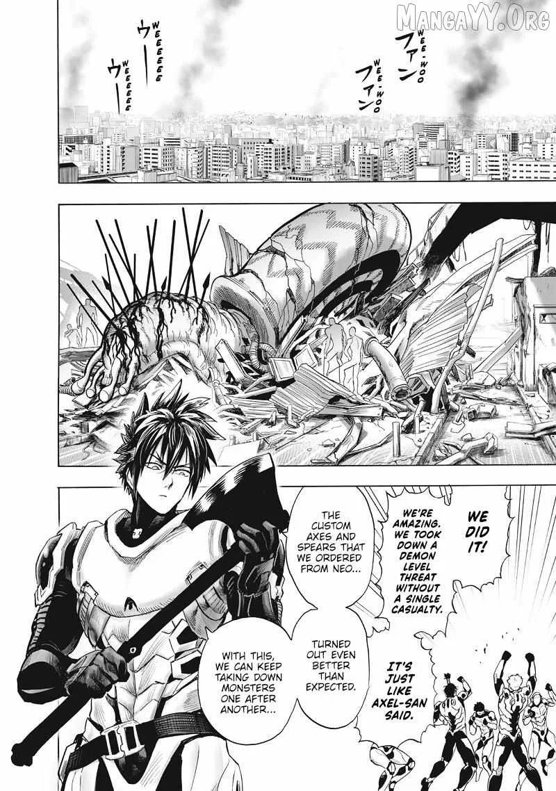 One Punch Man, chapter 224, page 5