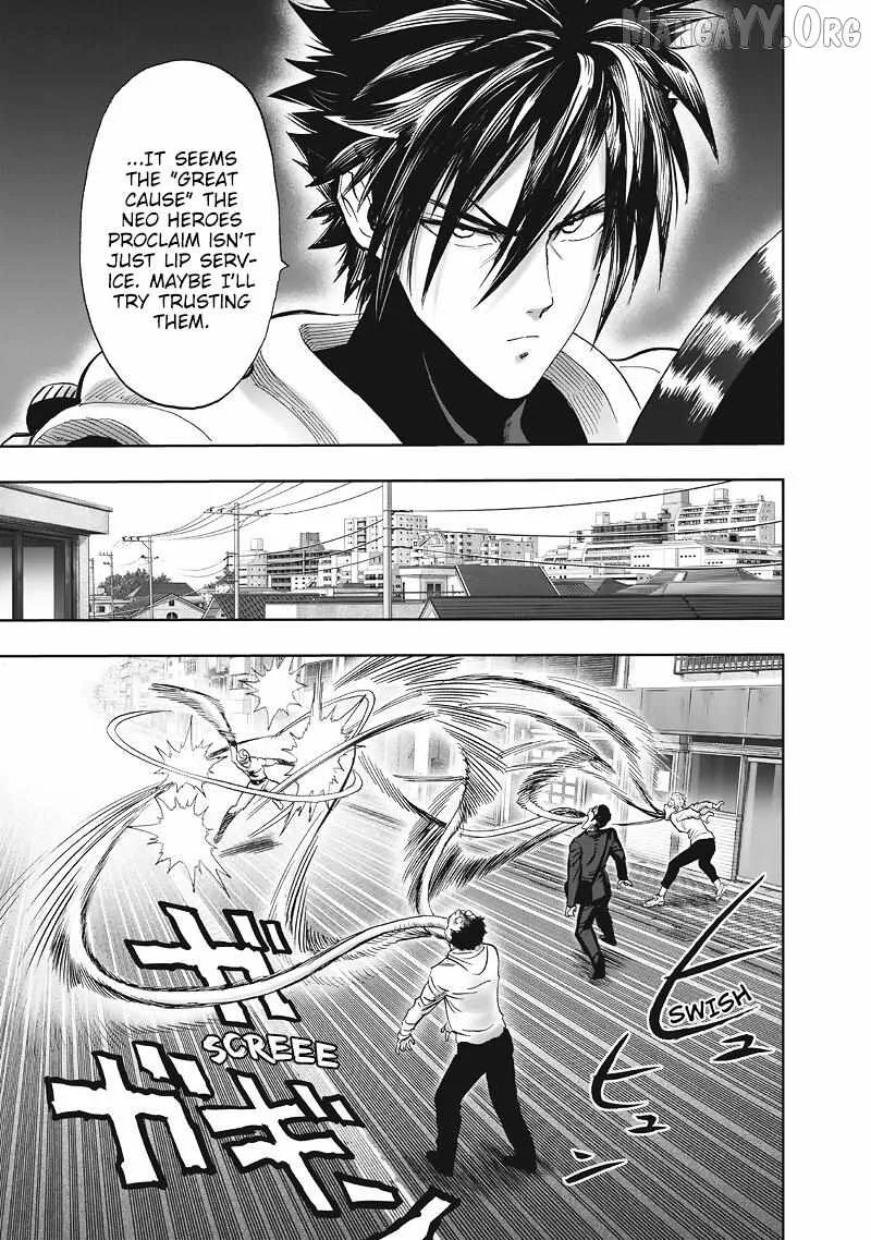 One Punch Man, chapter 224, page 6