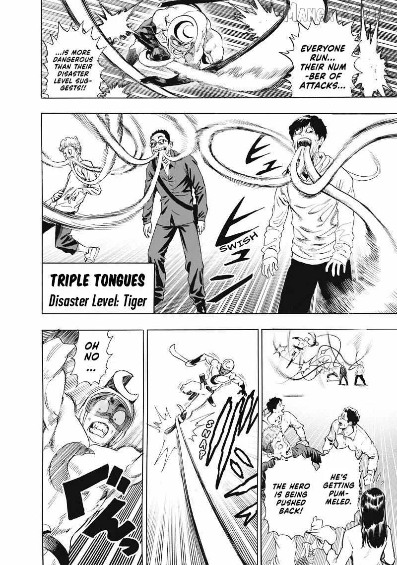 One Punch Man, chapter 224, page 7