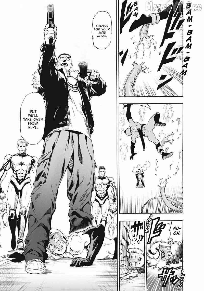 One Punch Man, chapter 224, page 8