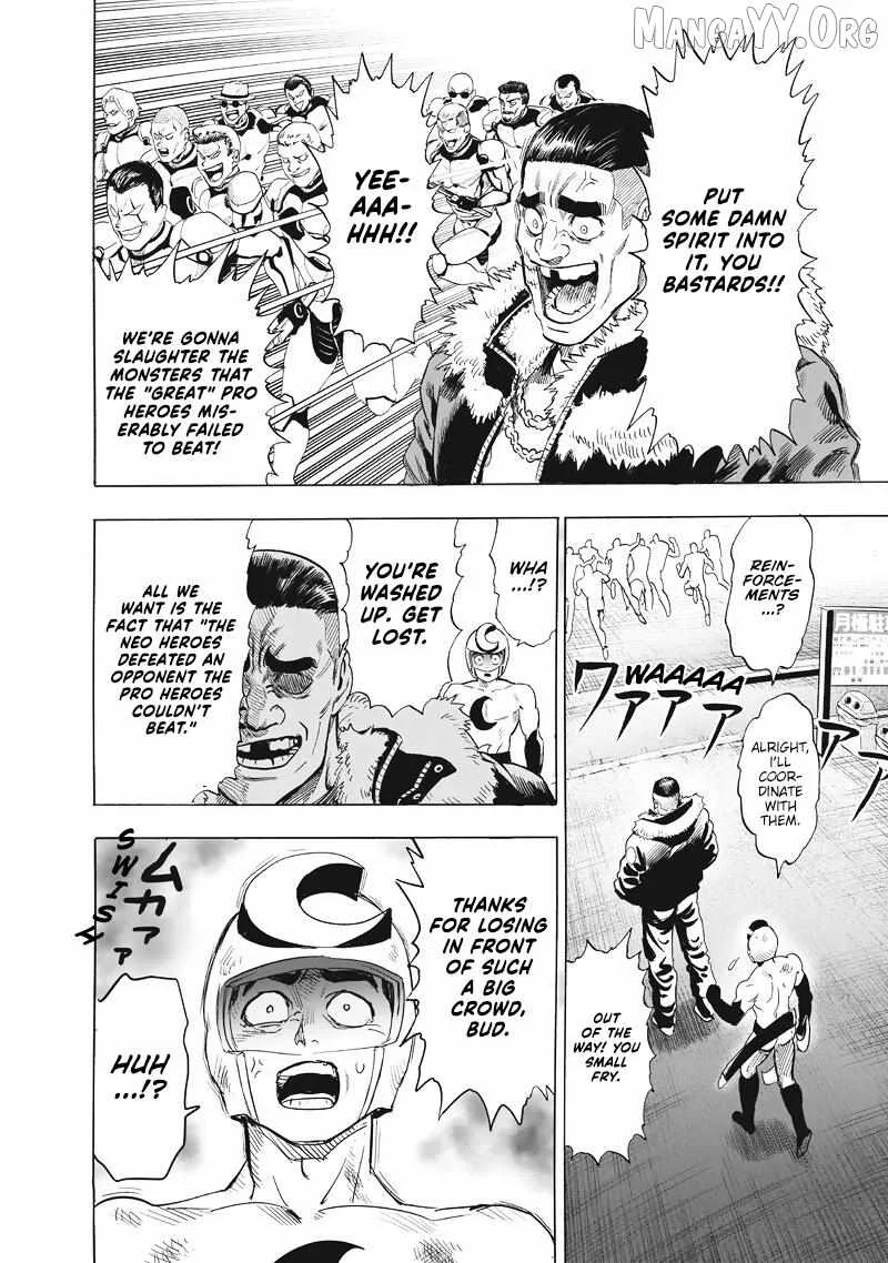 One Punch Man, chapter 224, page 9