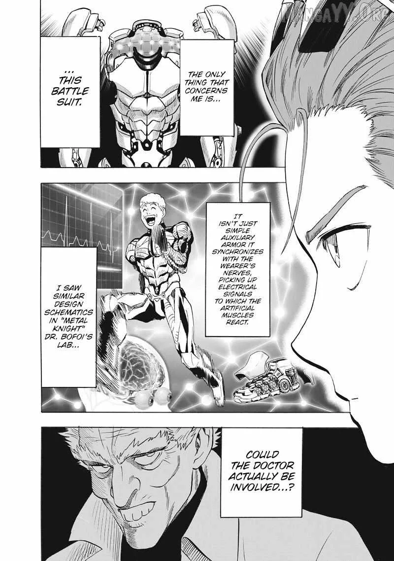 One Punch Man, chapter 224, page 11