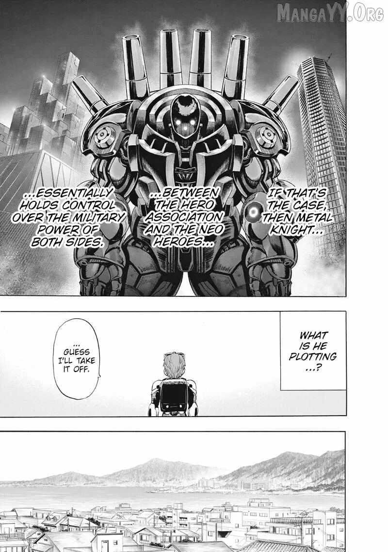 One Punch Man, chapter 224, page 12