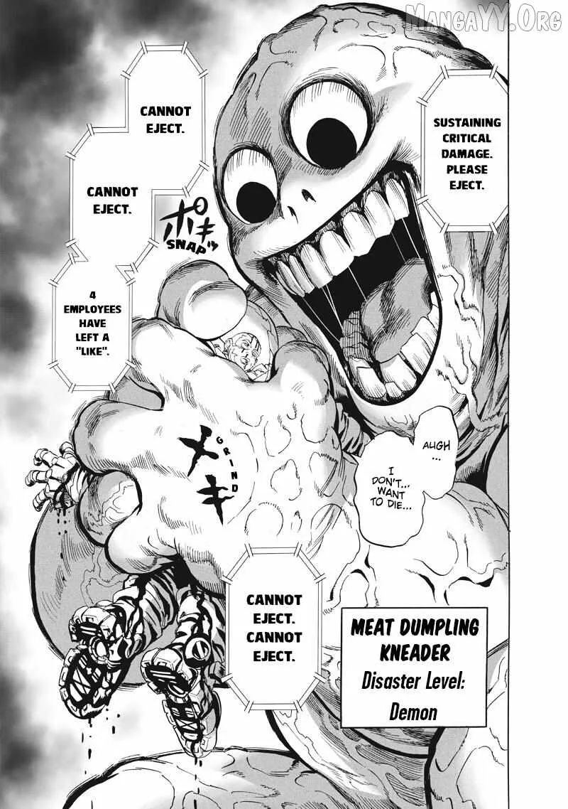 One Punch Man, chapter 224, page 16