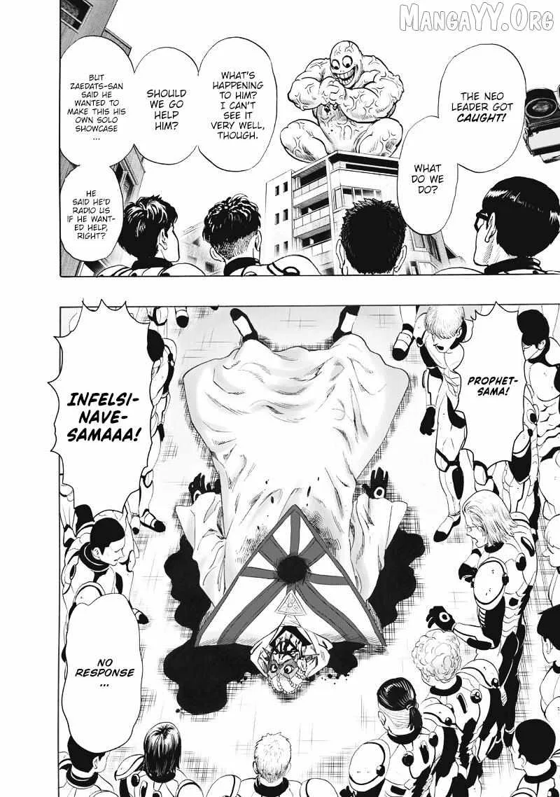 One Punch Man, chapter 224, page 17