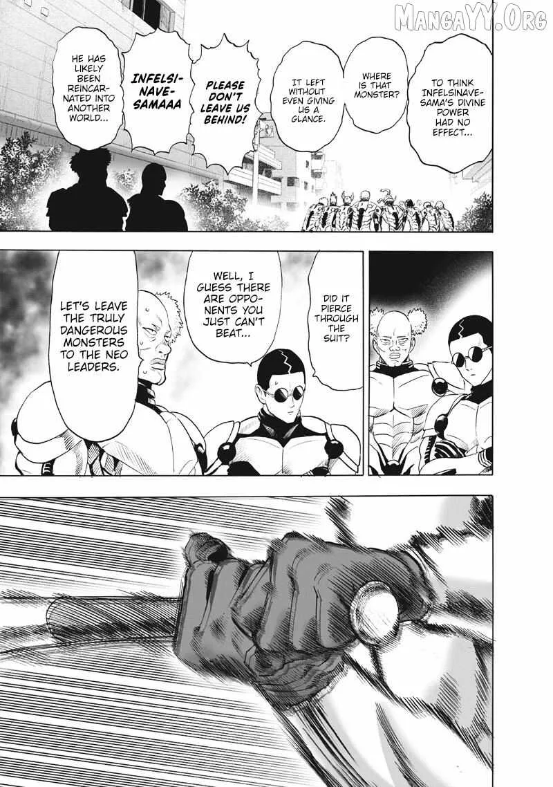 One Punch Man, chapter 224, page 18