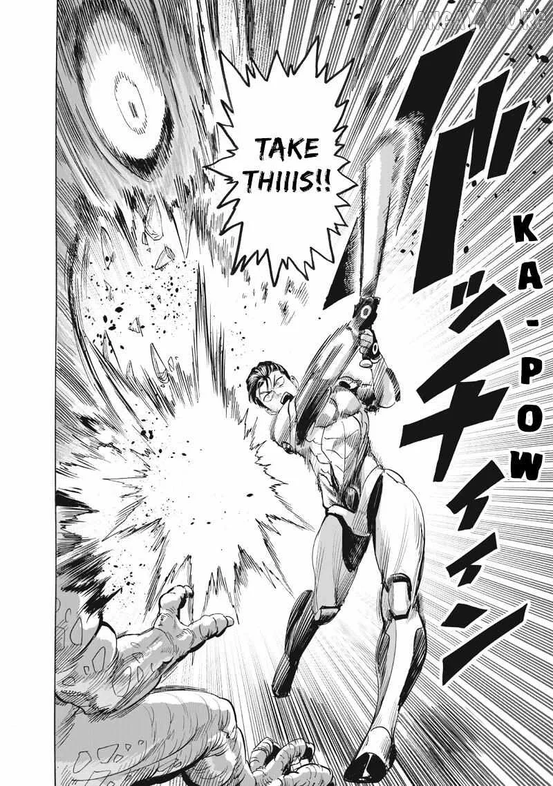 One Punch Man, chapter 224, page 19