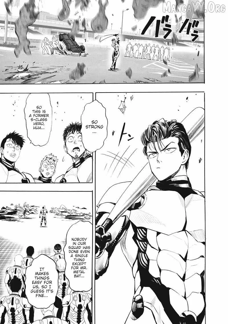 One Punch Man, chapter 225, page 4