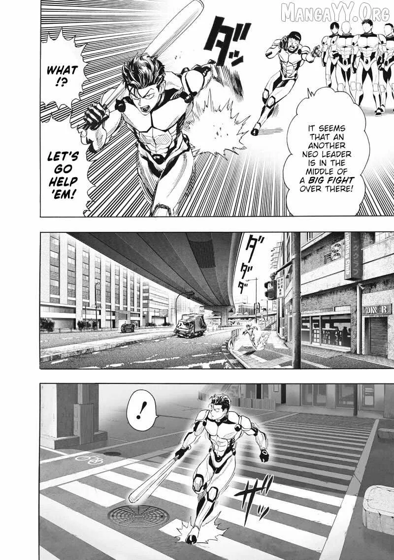 One Punch Man, chapter 225, page 5