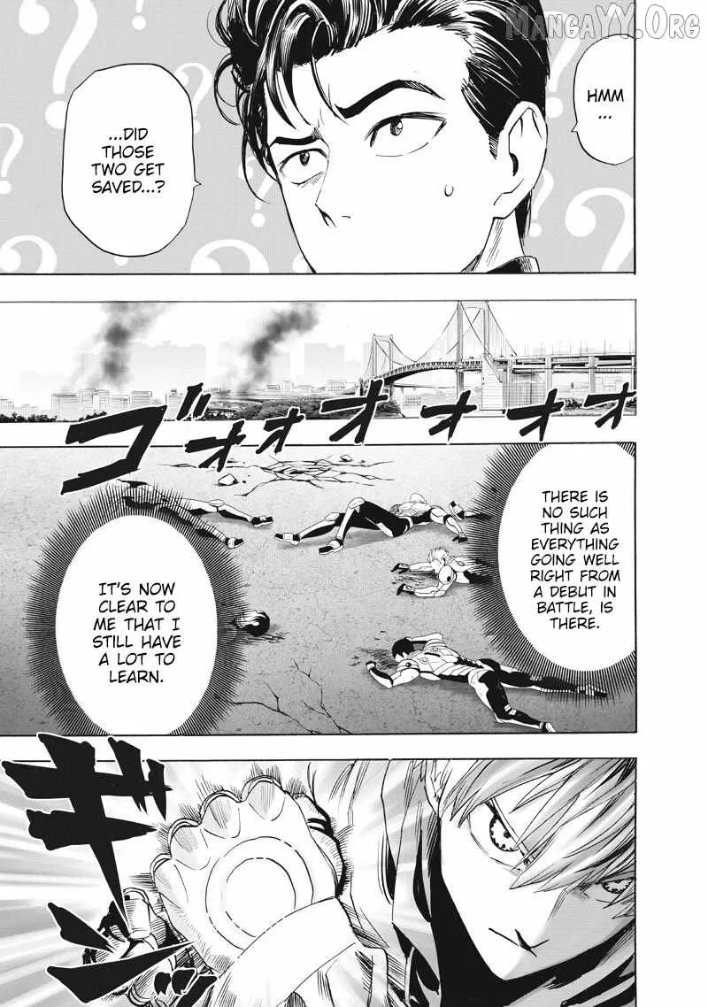 One Punch Man, chapter 225, page 9