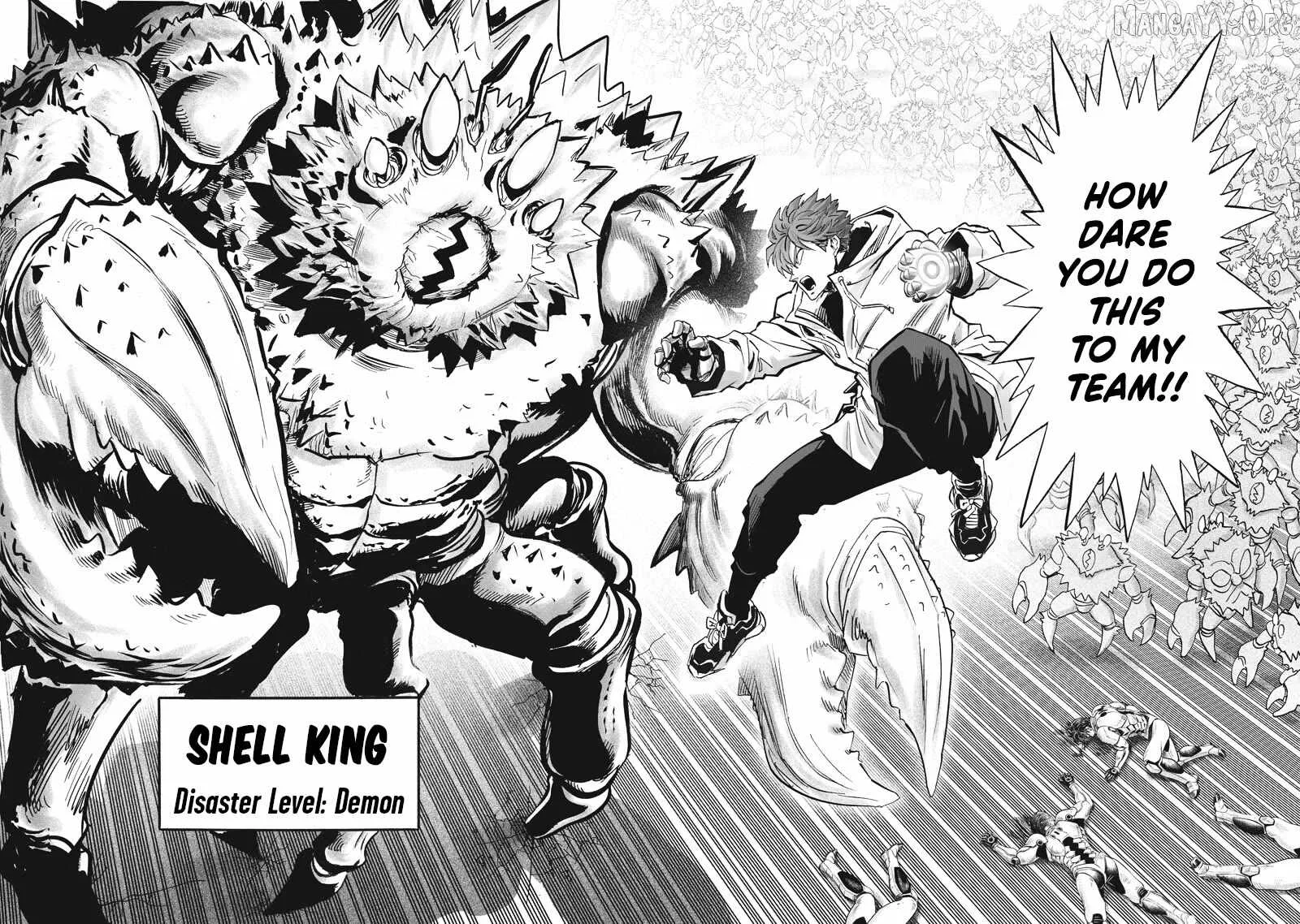 One Punch Man, chapter 225, page 10