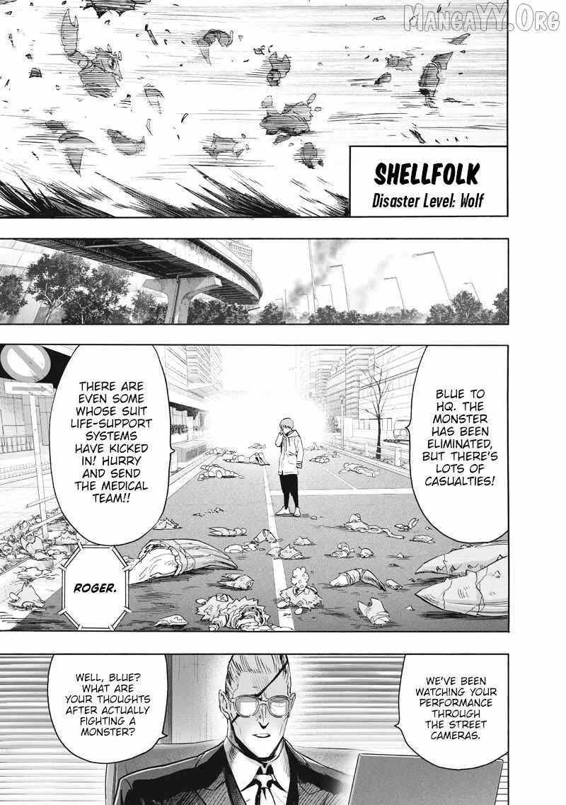 One Punch Man, chapter 225, page 16