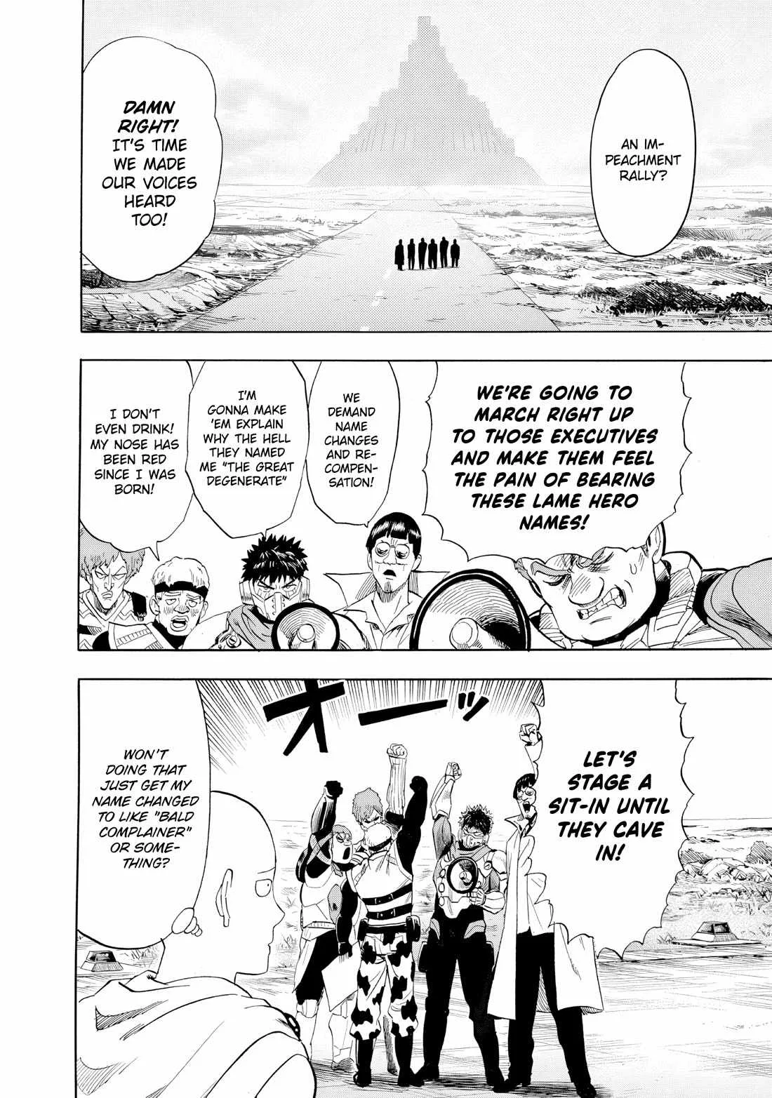 One Punch Man, chapter 226, page 3