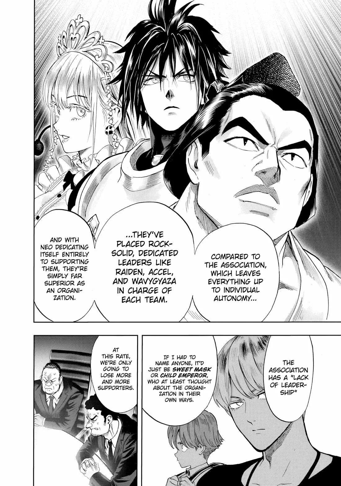 One Punch Man, chapter 226, page 5