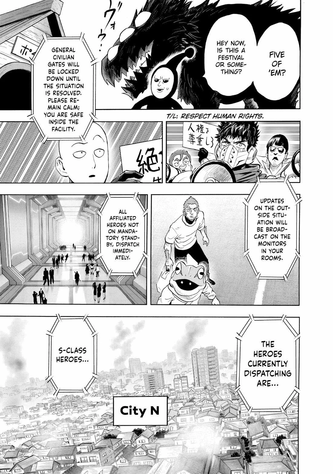 One Punch Man, chapter 226, page 8