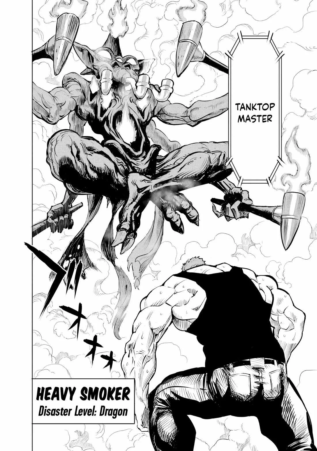 One Punch Man, chapter 226, page 9