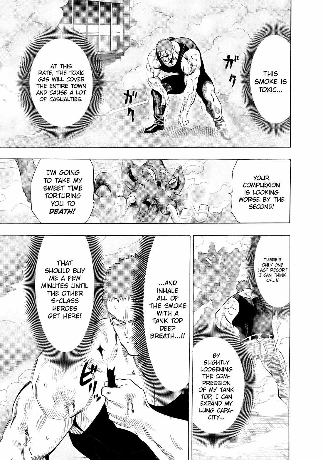 One Punch Man, chapter 226, page 10