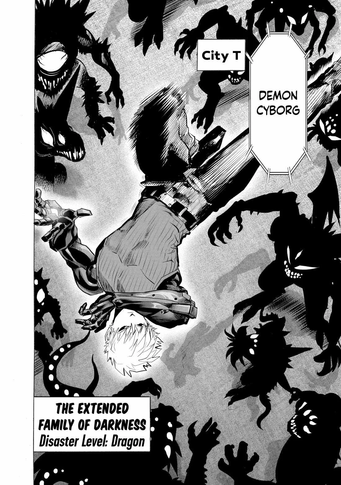 One Punch Man, chapter 226, page 13